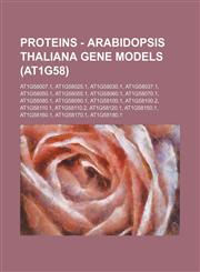 Proteins - Arabidopsis Thaliana Gene Models (At1g58) At1g58007.1, At1g58025.1, At1g58030.1, At1g58037.1, At1g58050.1, At1g58055.1, At1g58060.1, At1g5,1234794446,9781234794446