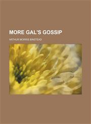 More gal's gossip,1236522125,9781236522122