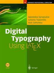 Digital Typography Using LaTeX,0387952179,9780387952178