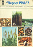 Annual Report - 1981-82 : Department of Agriculture and Co-operation