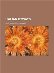 Italian Byways,1459089928,9781459089921