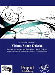 Vivian, South Dakota,6139230942,9786139230945