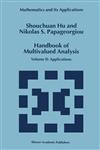 Handbook of Multivalued Analysis Volume II: Applications,0792361644,9780792361640