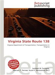 Virginia State Route 138,6134474479,9786134474474