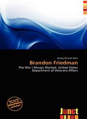 Brandon Friedman,6135763350,9786135763355