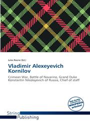 Vladimir Alexeyevich Kornilov,6139246784,9786139246786
