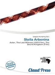 Stella Arbenina,6200234183,9786200234186