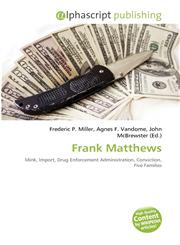 Frank Matthews,6135636537,9786135636536