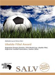Ubaldo Fillol Award,6139267838,9786139267835