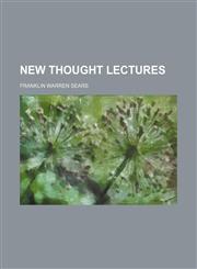 New Thought Lectures (Volume 2),1154528138,9781154528138