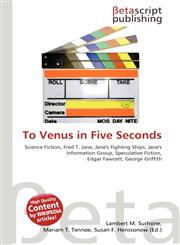To Venus in Five Seconds,6131025398,9786131025396