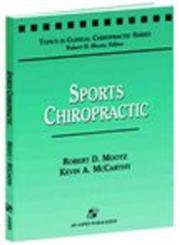 Sports Chiropractic,0834213753,9780834213753