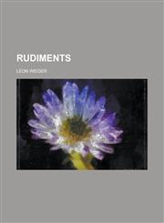 Rudiments,1234427338,9781234427337