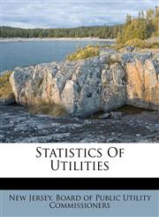 Statistics Of Utilities,1175258644,9781175258649