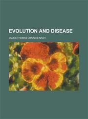 Evolution and Disease,1234214792,9781234214791