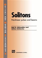 Solitons Non-linear pulses and beams,0412754509,9780412754500