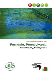 Ferndale, Pennsylvania,6136744678,9786136744674