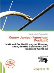 Kenny James (American Football),6200085633,9786200085634