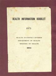 Health Information Booklet - 1975