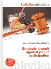Strategic Lawsuit Against Public Participation,5511228591,9785511228594
