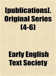 [publications]. Original Series (4-6),1151438065,9781151438065