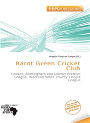 Barnt Green Cricket Club,6201174001,9786201174009