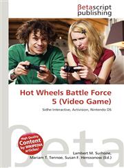 Hot Wheels Battle Force 5 (Video Game),6134810185,9786134810180