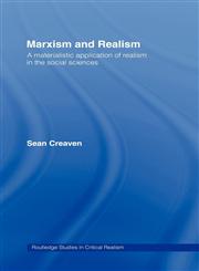 Marxism and Realism,0415236223,9780415236225