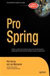 Pro Spring,1590594614,9781590594612