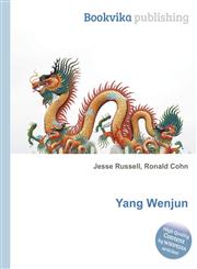 Yang Wenjun,5511639028,9785511639024