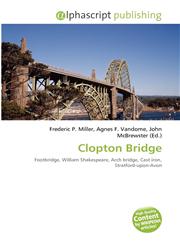 Clopton Bridge,613434513X,9786134345132