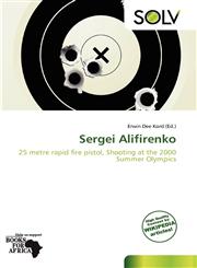 Sergei Alifirenko,613925339X,9786139253395