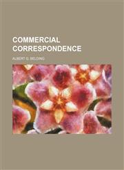 Commercial correspondence,115043533X,9781150435331