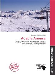 Acacia Aneura,6139521564,9786139521562