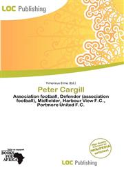 Peter Cargill,6200602255,9786200602251