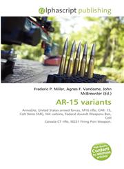 AR-15 variants,6130070098,9786130070090