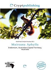 Maireana Aphylla,6139576555,9786139576555