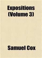 Expositions (Volume 3),1152905198,9781152905191