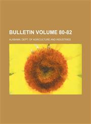Bulletin Volume 80-82,1231163216,9781231163214