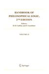 Handbook of Philosophical Logic Volume 13 2nd Edition,1402035209,9781402035203