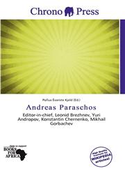Andreas Paraschos,6139698723,9786139698721