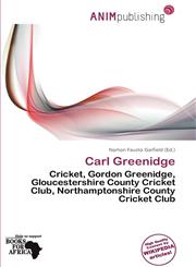 Carl Greenidge,6201462511,9786201462519