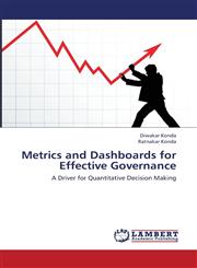 Metrics and Dashboards for Effective Governance,3659426032,9783659426032