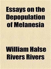 Essays on the Depopulation of Melanesia,1151392464,9781151392466