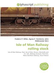 Isle of Man Railway rolling stock,6131730075,9786131730078