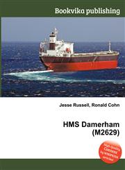 HMS Damerham (M2629),5512033042,9785512033043