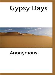 Gypsy Days,1115735950,9781115735957