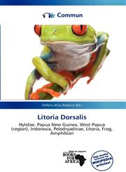 Litoria Dorsalis,6139821975,9786139821976