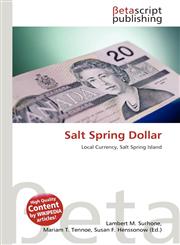Salt Spring Dollar,6134448311,9786134448314