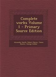Complete Works Volume 1,1287890415,9781287890416